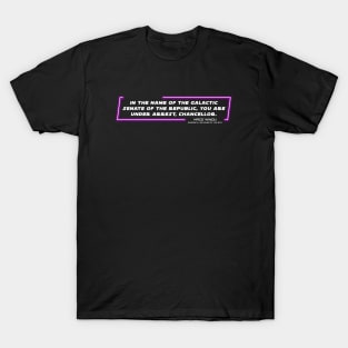 EP3 - MW - Arrest - Quote T-Shirt